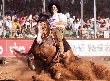 Matreiro do Itapororó e Zeca Macedo esbarrando pra 10 para vencer o Freio de Ouro 2009. 